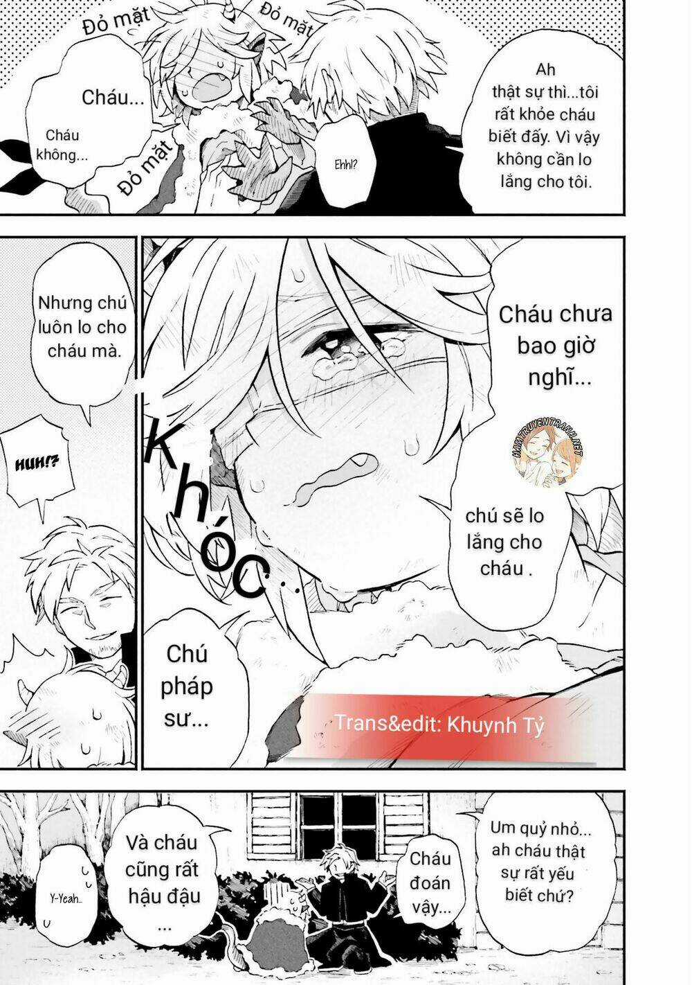 Taimashi Và Akuma-Chan Chapter 4 trang 7
