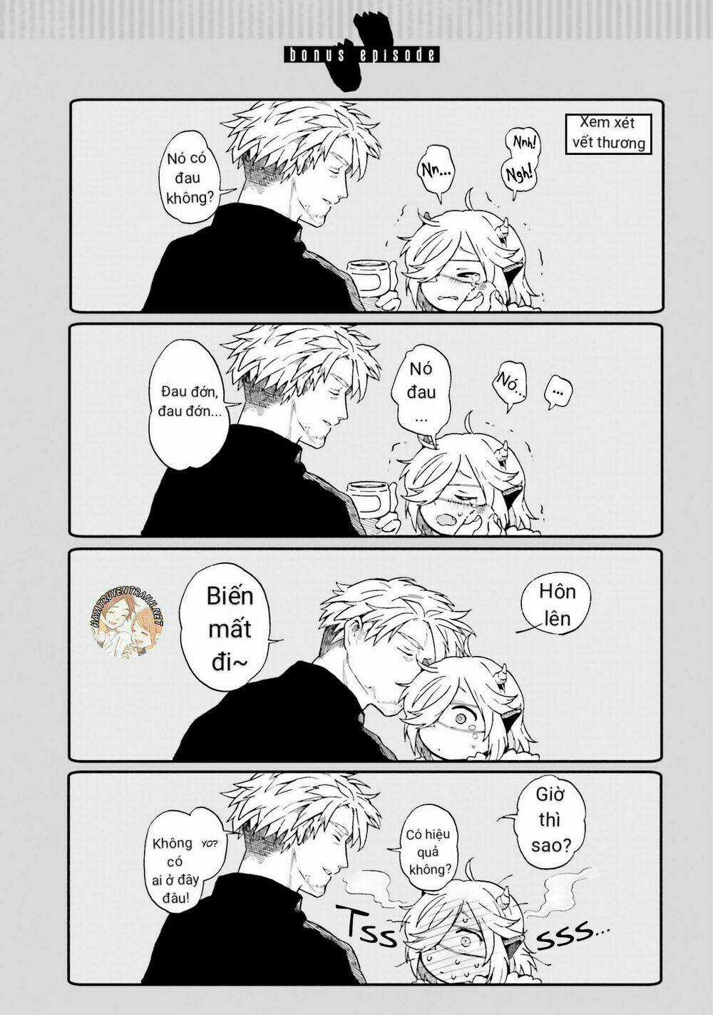 Taimashi Và Akuma-Chan Chapter 4 trang 8