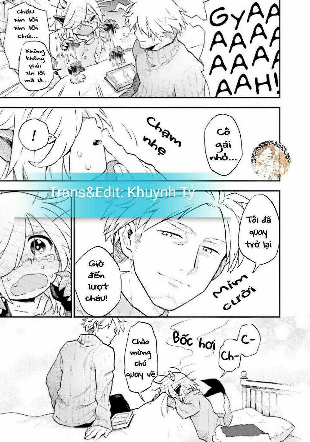 Taimashi Và Akuma-Chan Chapter 5 trang 6