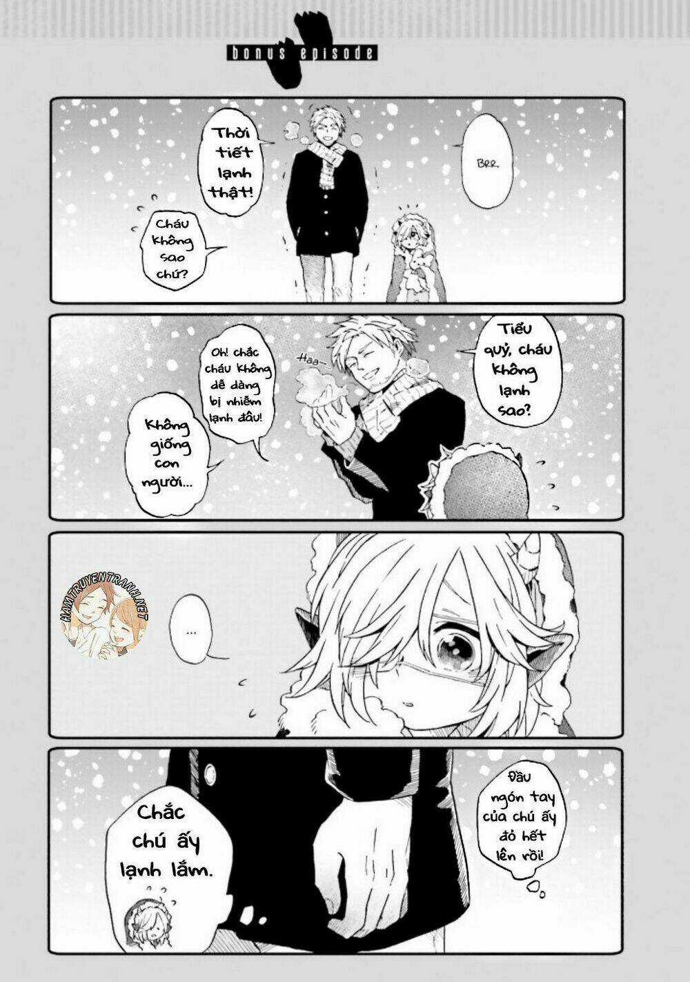 Taimashi Và Akuma-Chan Chapter 5 trang 8