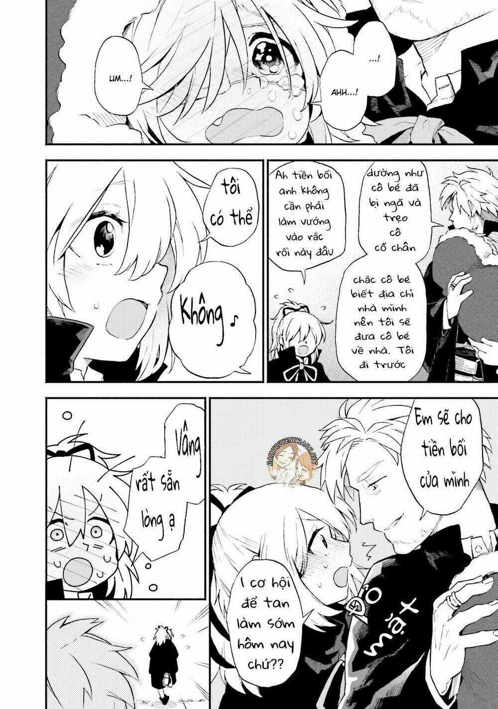 Taimashi Và Akuma-Chan Chapter 6 trang 3