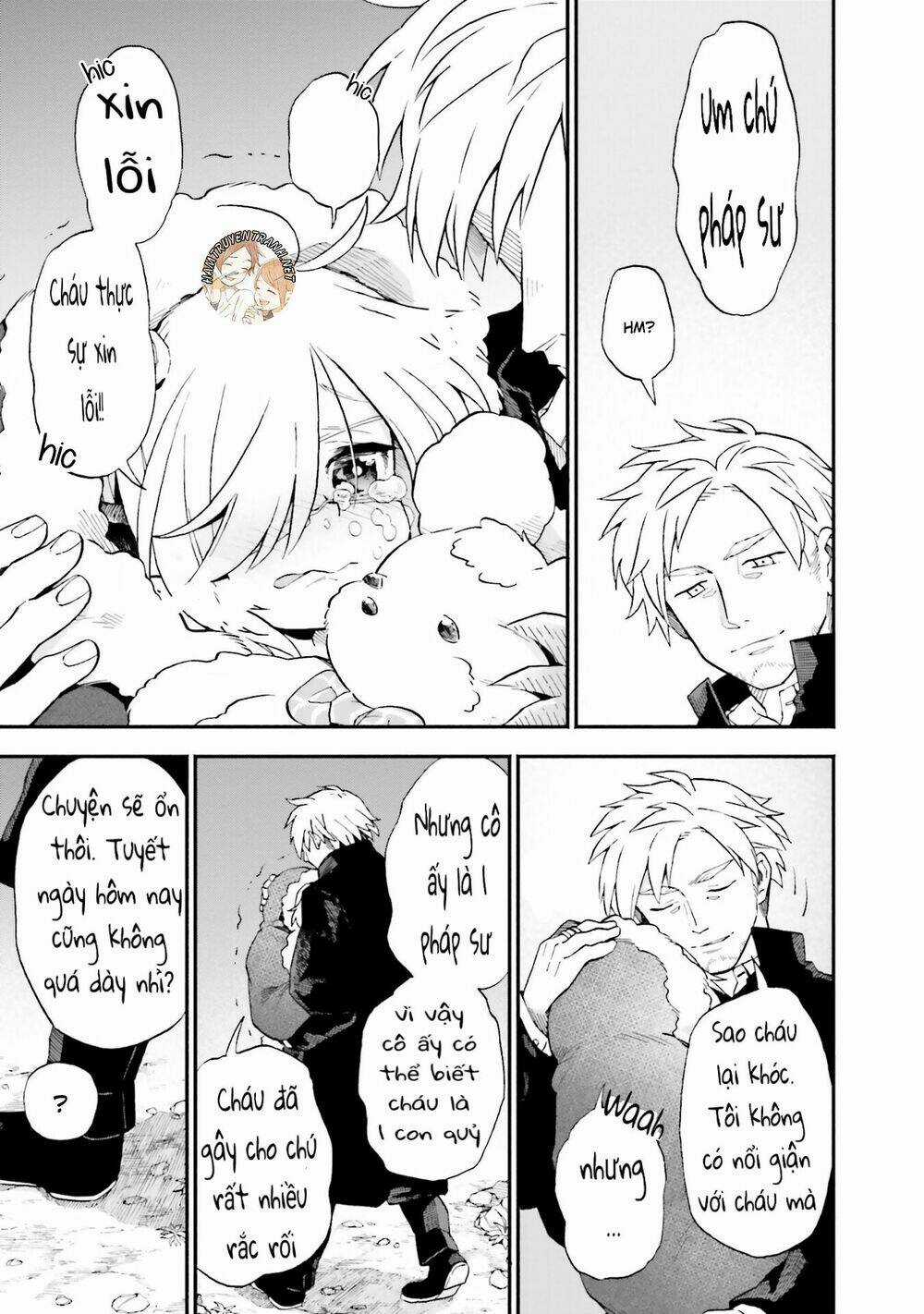 Taimashi Và Akuma-Chan Chapter 6 trang 4