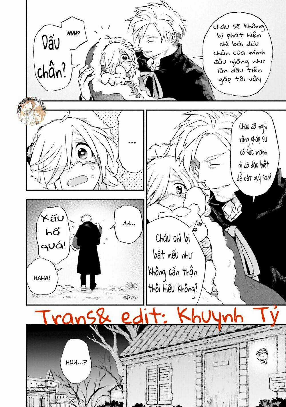 Taimashi Và Akuma-Chan Chapter 6 trang 5