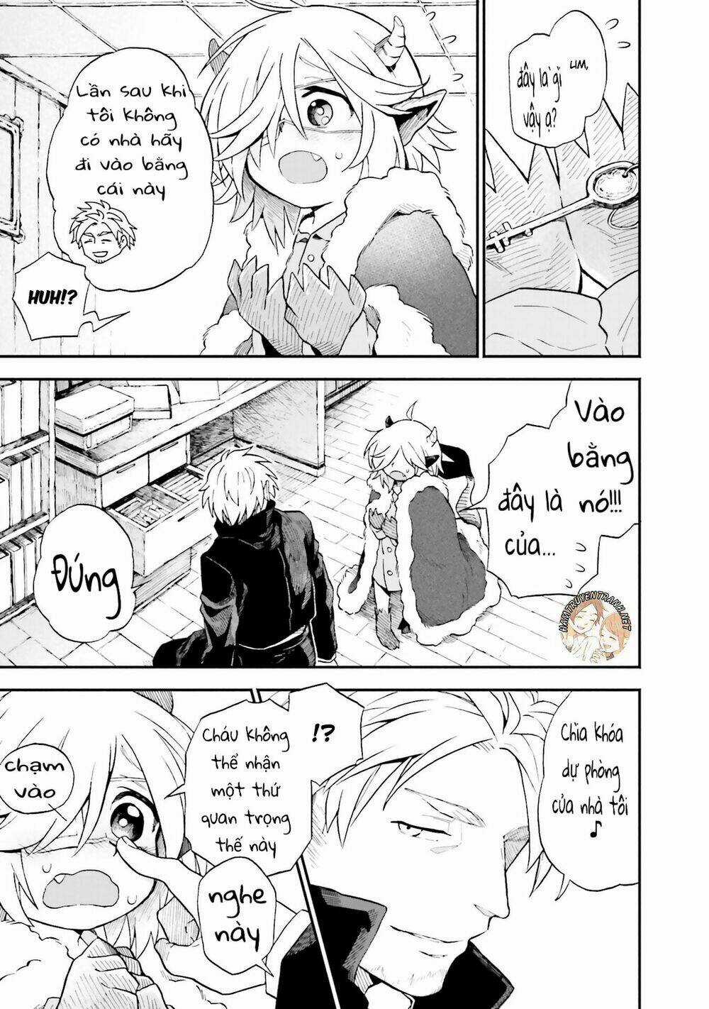 Taimashi Và Akuma-Chan Chapter 6 trang 6