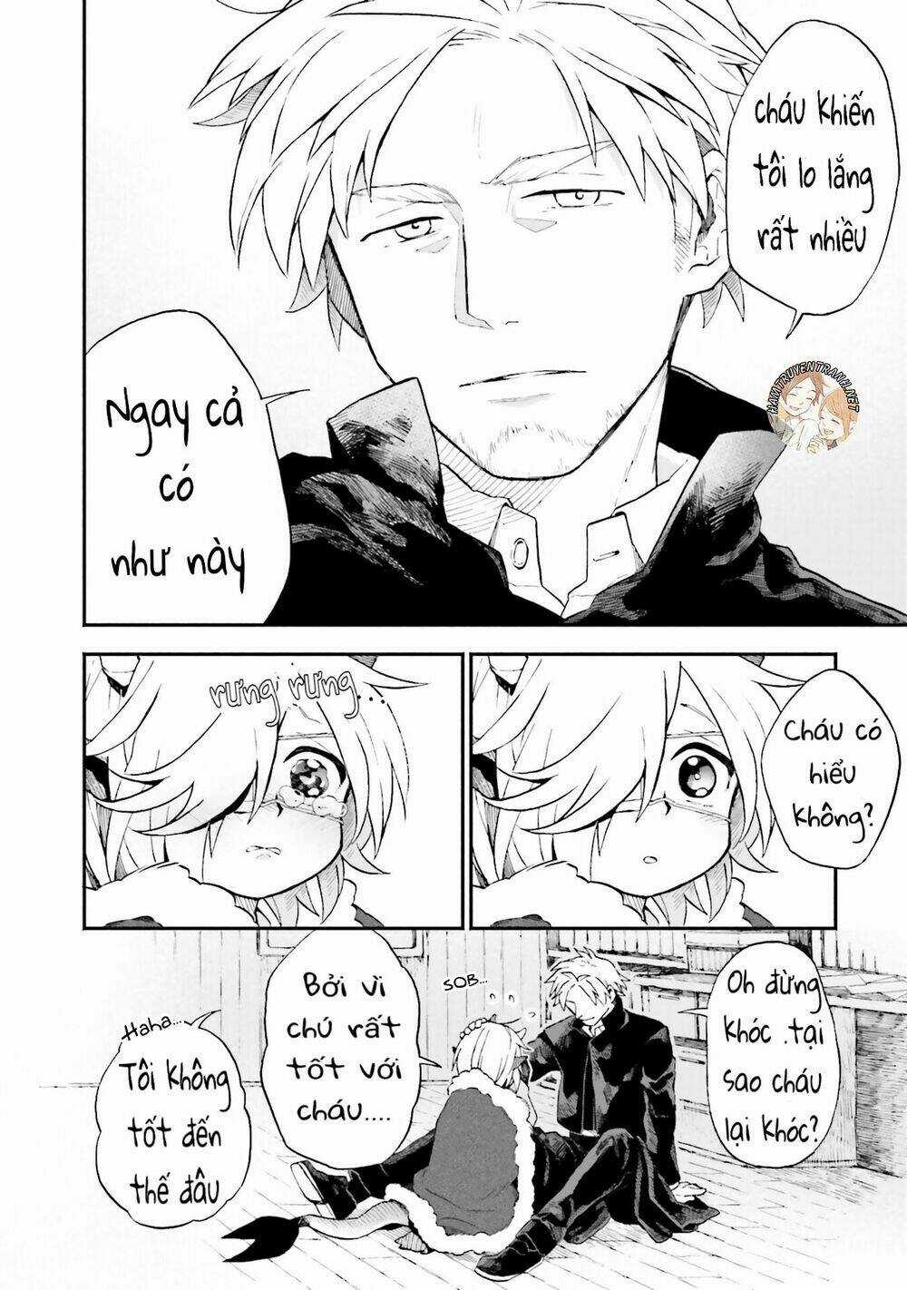 Taimashi Và Akuma-Chan Chapter 6 trang 7