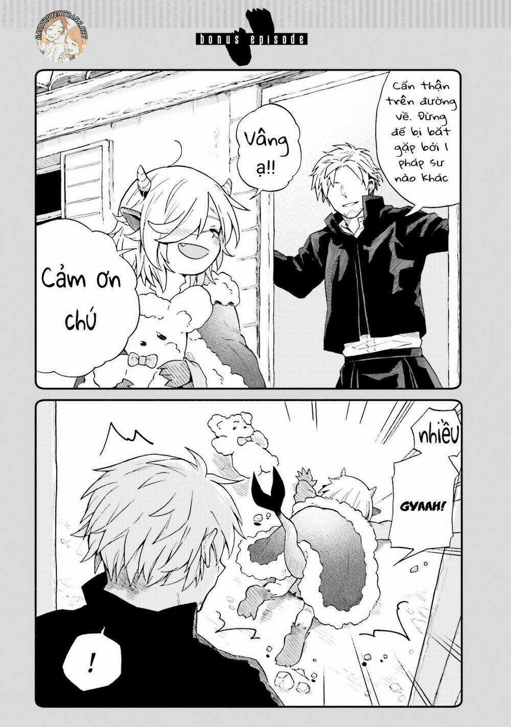 Taimashi Và Akuma-Chan Chapter 6 trang 8