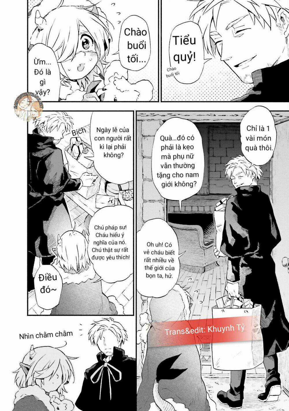Taimashi Và Akuma-Chan Chapter 7 trang 2