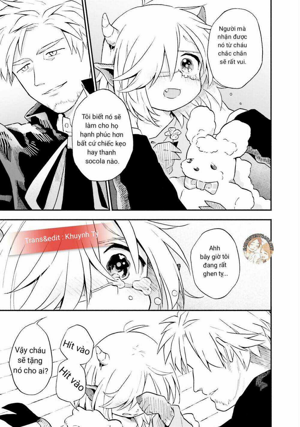 Taimashi Và Akuma-Chan Chapter 7 trang 5