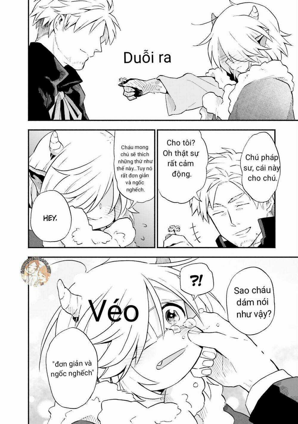 Taimashi Và Akuma-Chan Chapter 7 trang 6