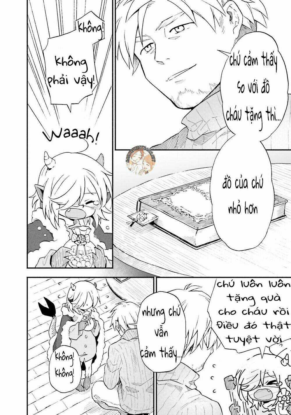 Taimashi Và Akuma-Chan Chapter 8 trang 3