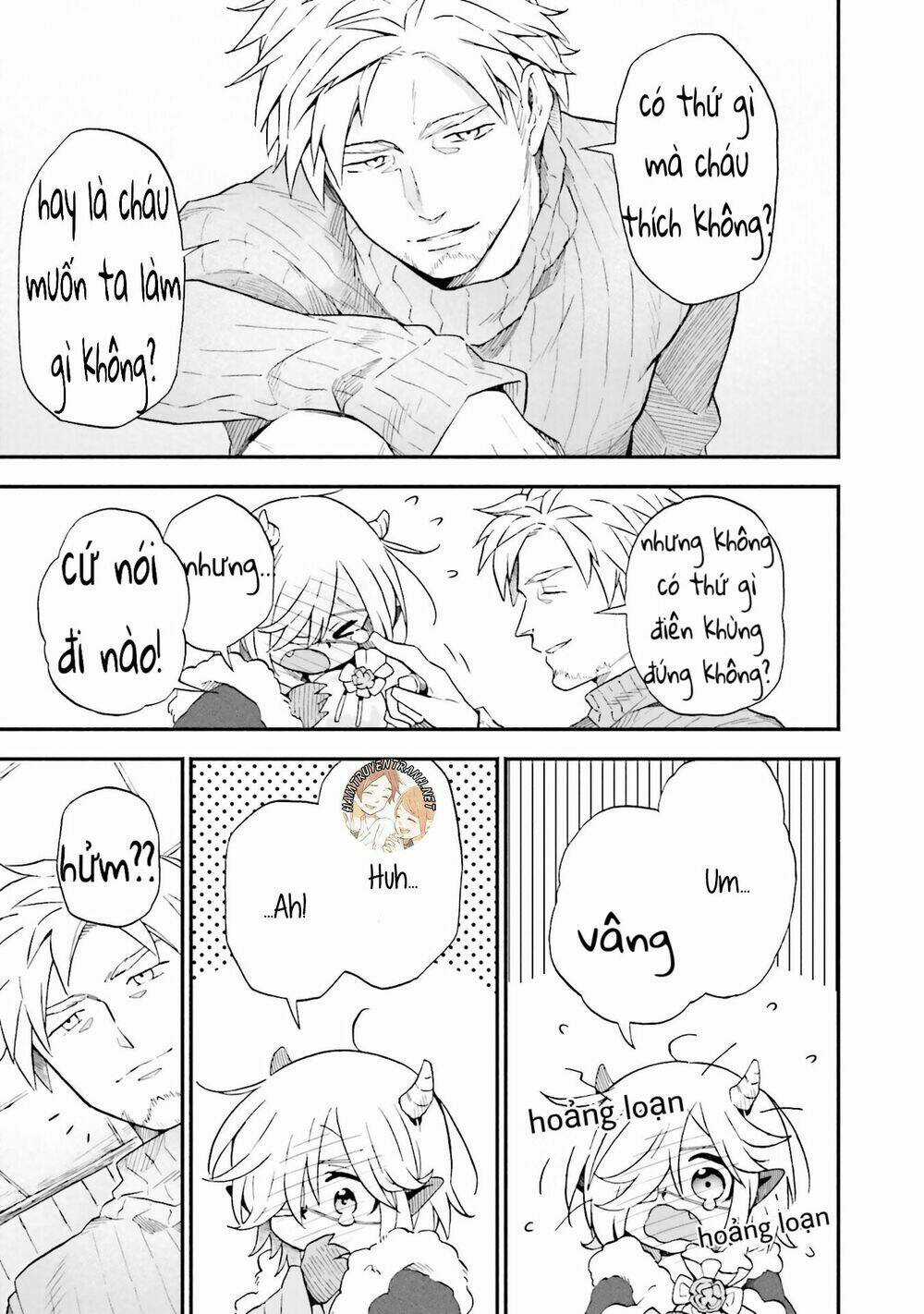 Taimashi Và Akuma-Chan Chapter 8 trang 4