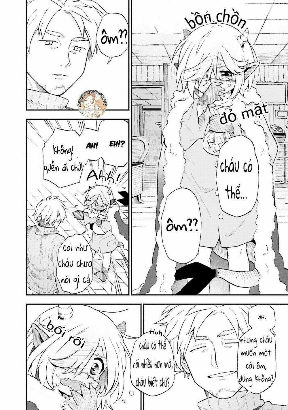 Taimashi Và Akuma-Chan Chapter 8 trang 5