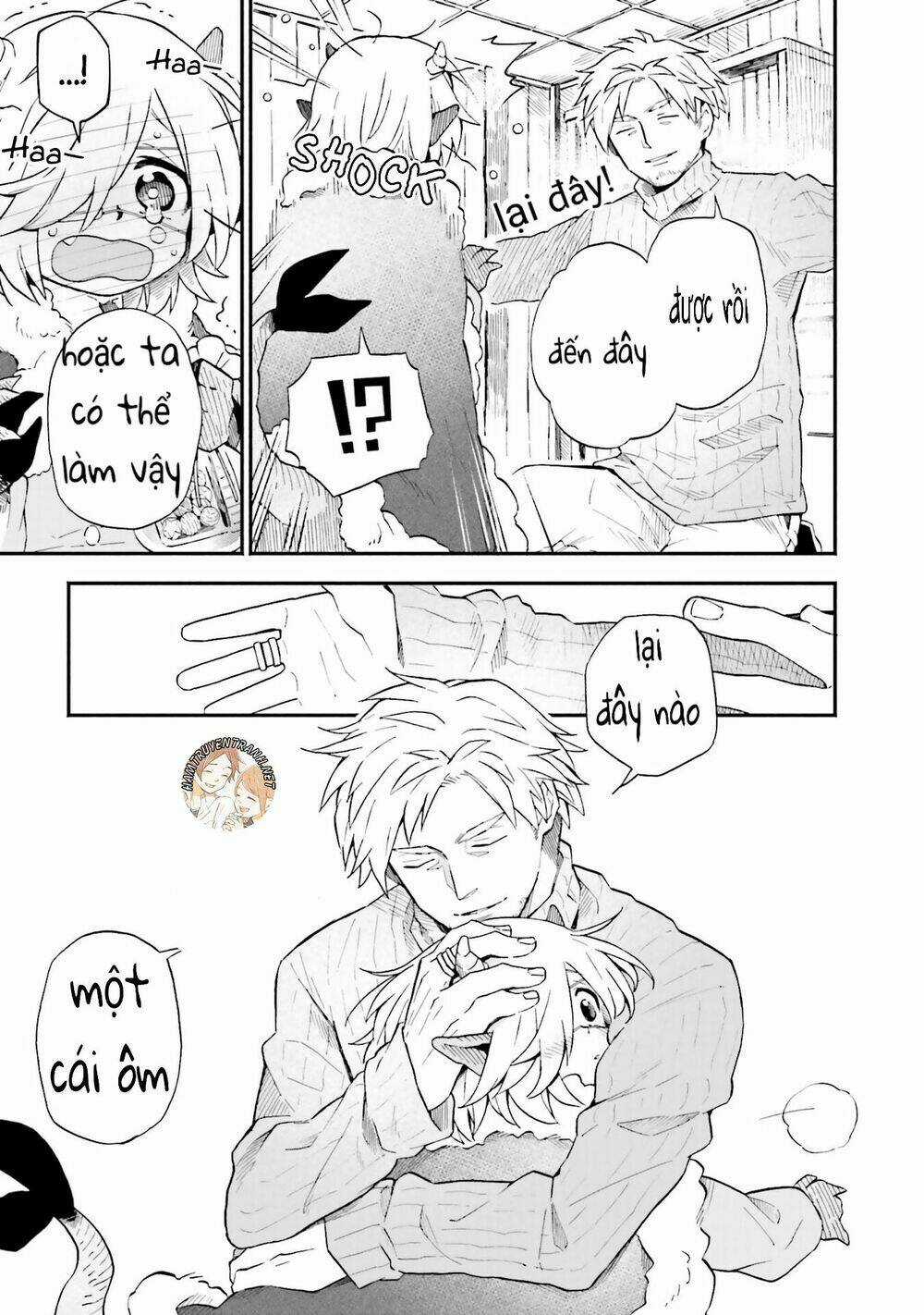 Taimashi Và Akuma-Chan Chapter 8 trang 6