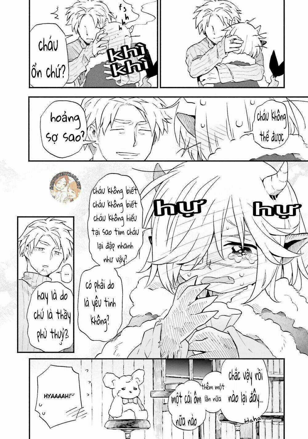 Taimashi Và Akuma-Chan Chapter 8 trang 7