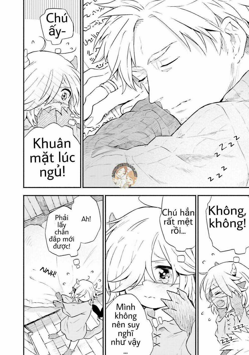 Taimashi Và Akuma-Chan Chapter 9 trang 2