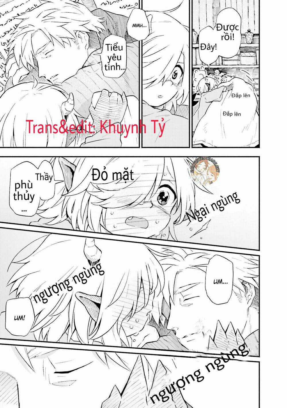 Taimashi Và Akuma-Chan Chapter 9 trang 3