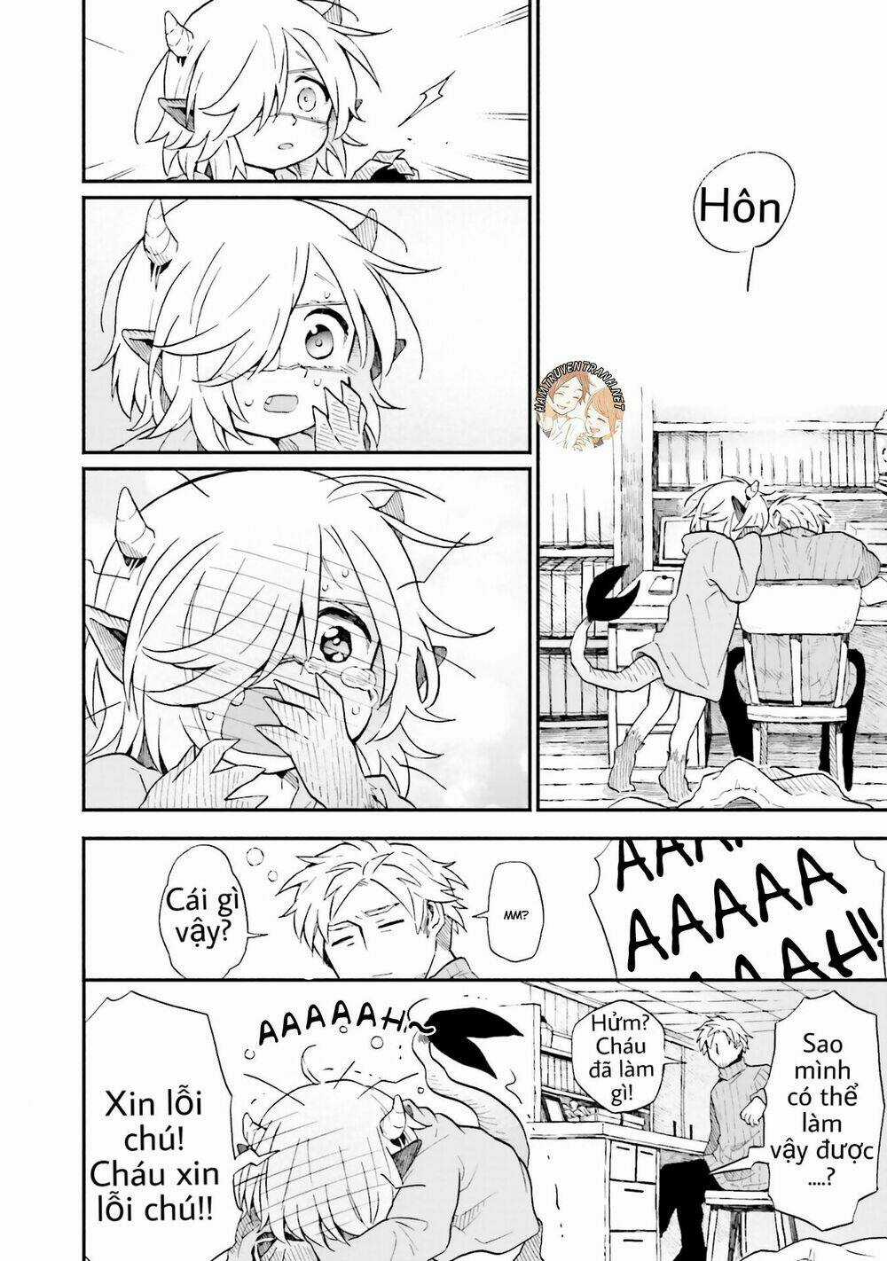 Taimashi Và Akuma-Chan Chapter 9 trang 4