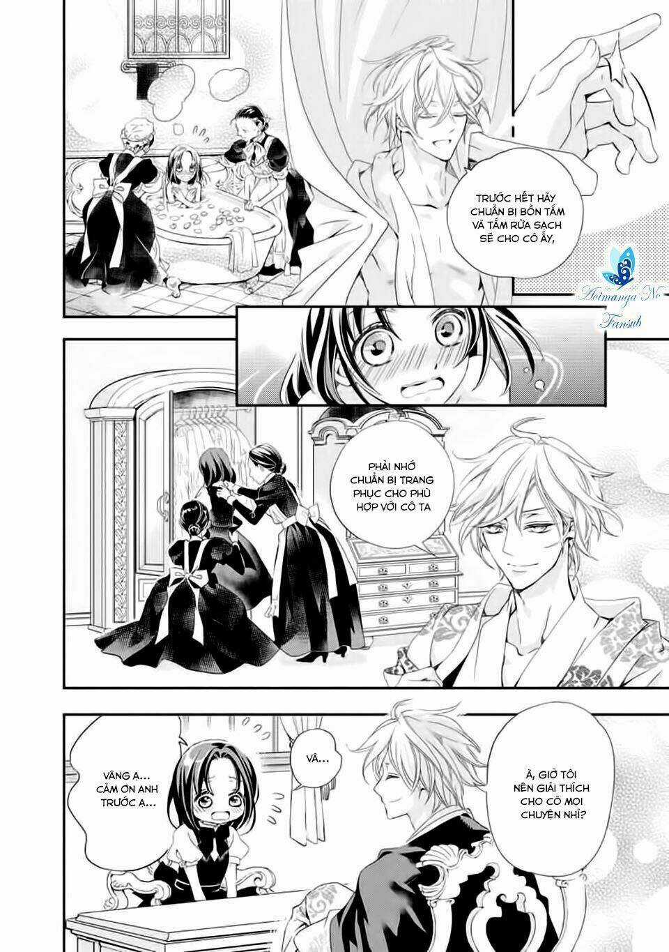 Taishou Hatsukoi Yousaiten Chapter 1 trang 10