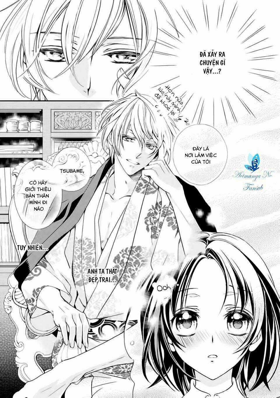 Taishou Hatsukoi Yousaiten Chapter 1 trang 11