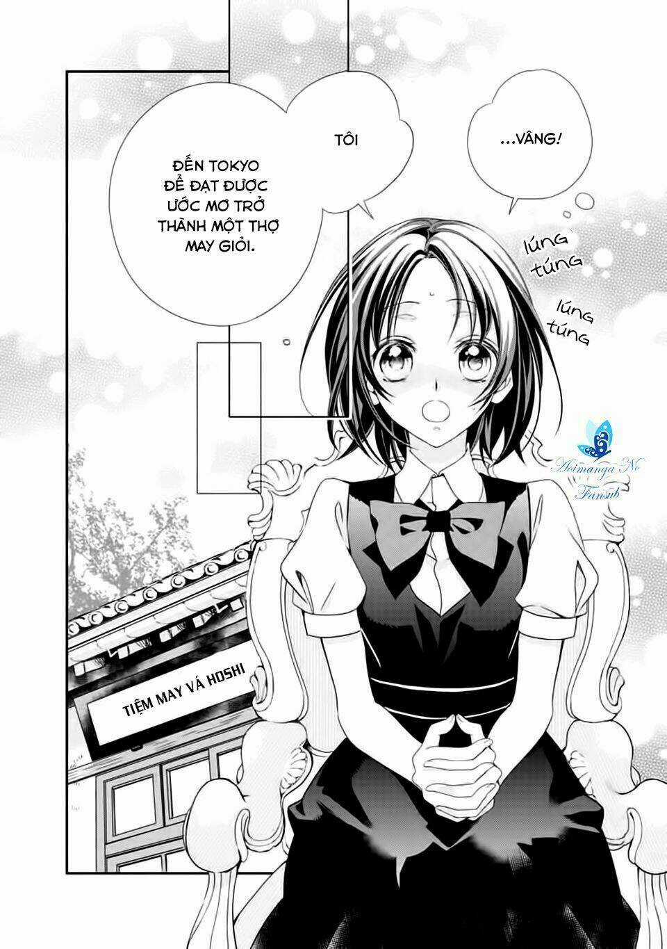 Taishou Hatsukoi Yousaiten Chapter 1 trang 12
