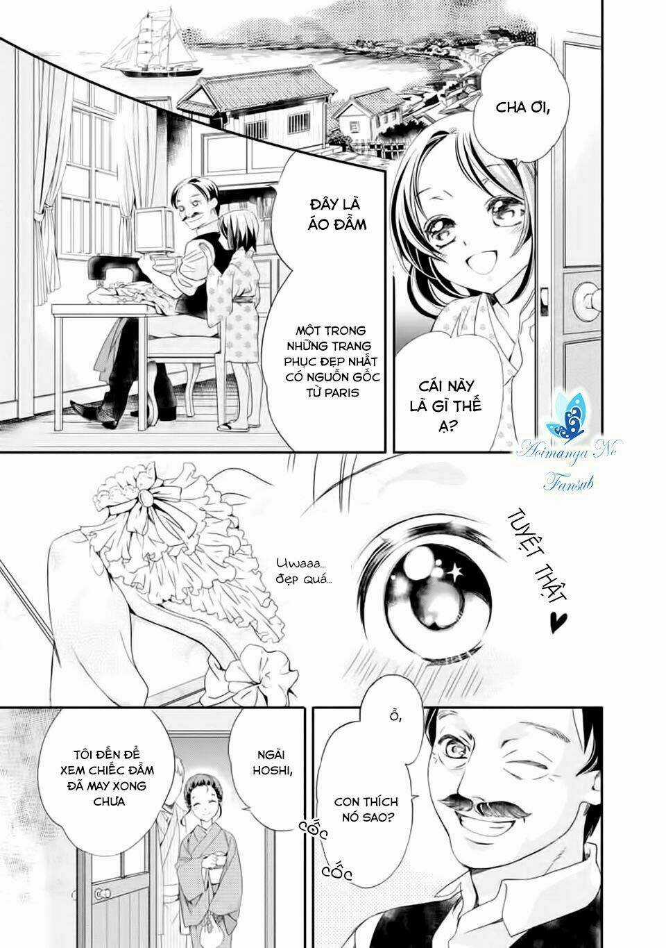 Taishou Hatsukoi Yousaiten Chapter 1 trang 13