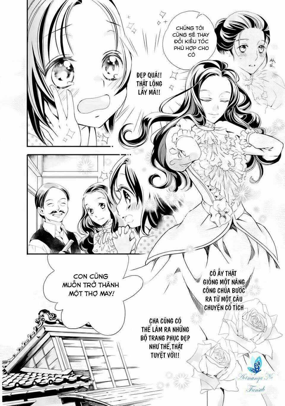 Taishou Hatsukoi Yousaiten Chapter 1 trang 14