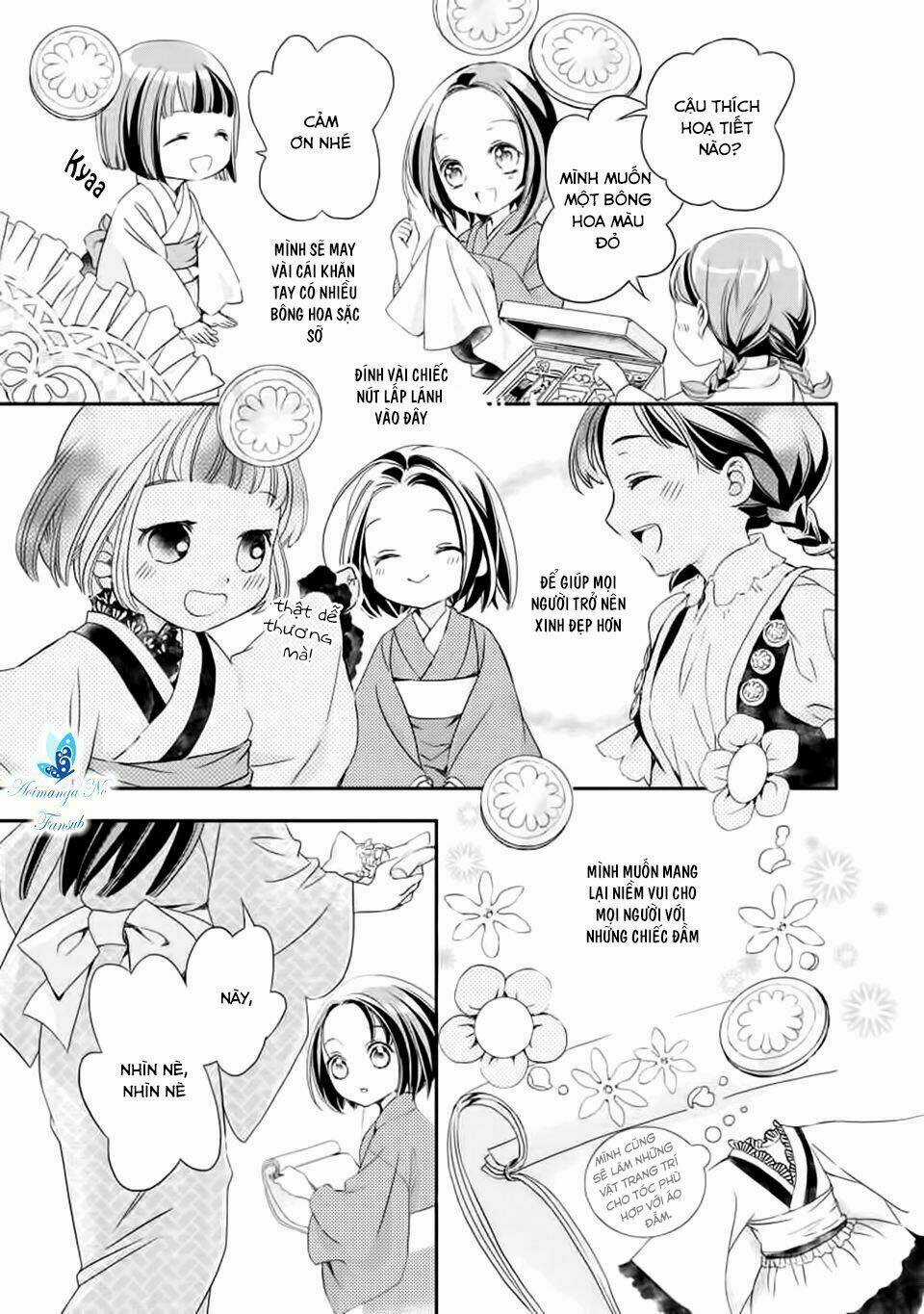 Taishou Hatsukoi Yousaiten Chapter 1 trang 15