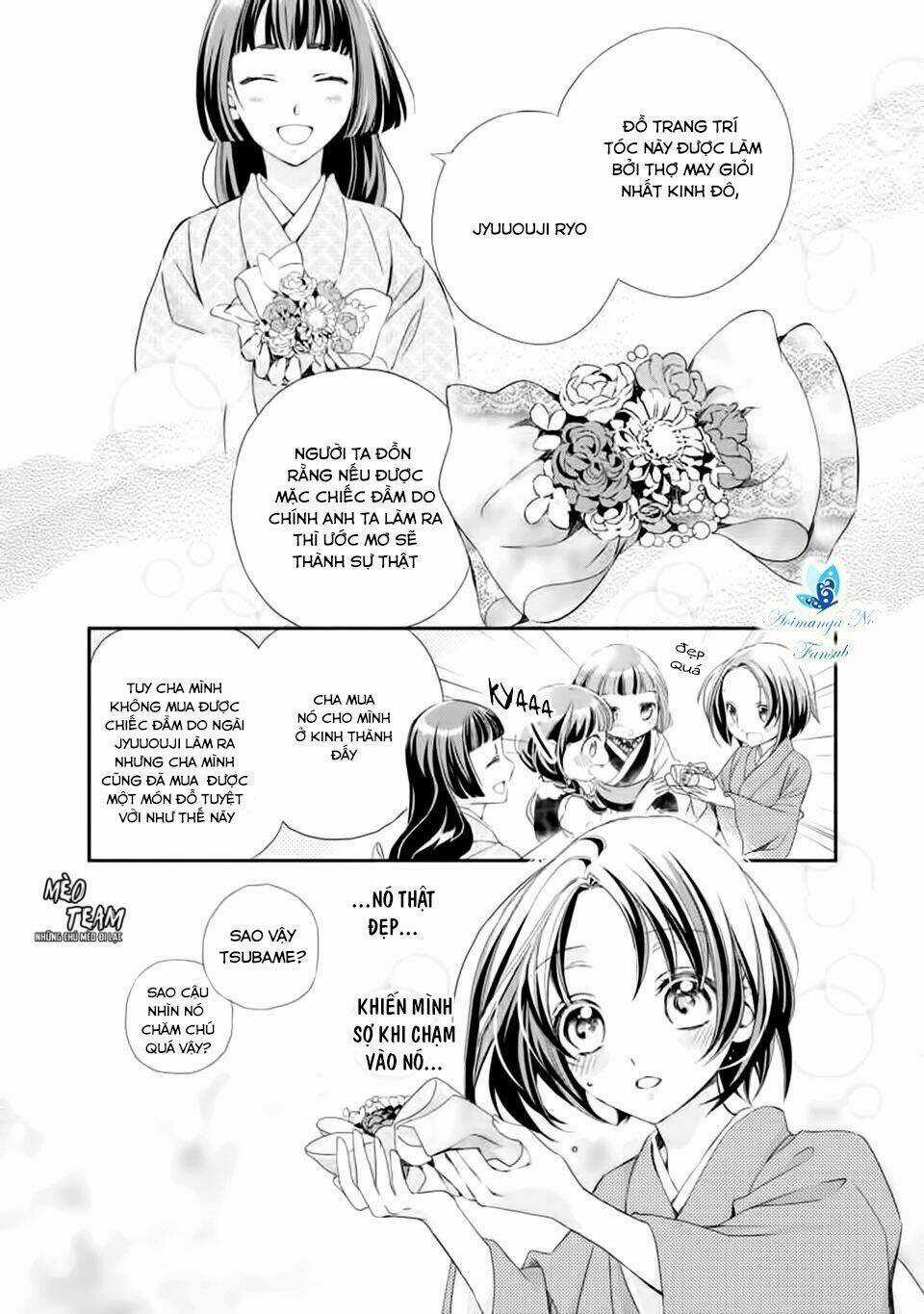Taishou Hatsukoi Yousaiten Chapter 1 trang 16