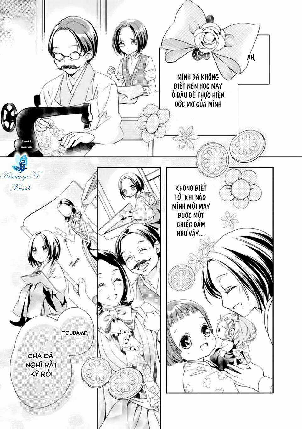 Taishou Hatsukoi Yousaiten Chapter 1 trang 17