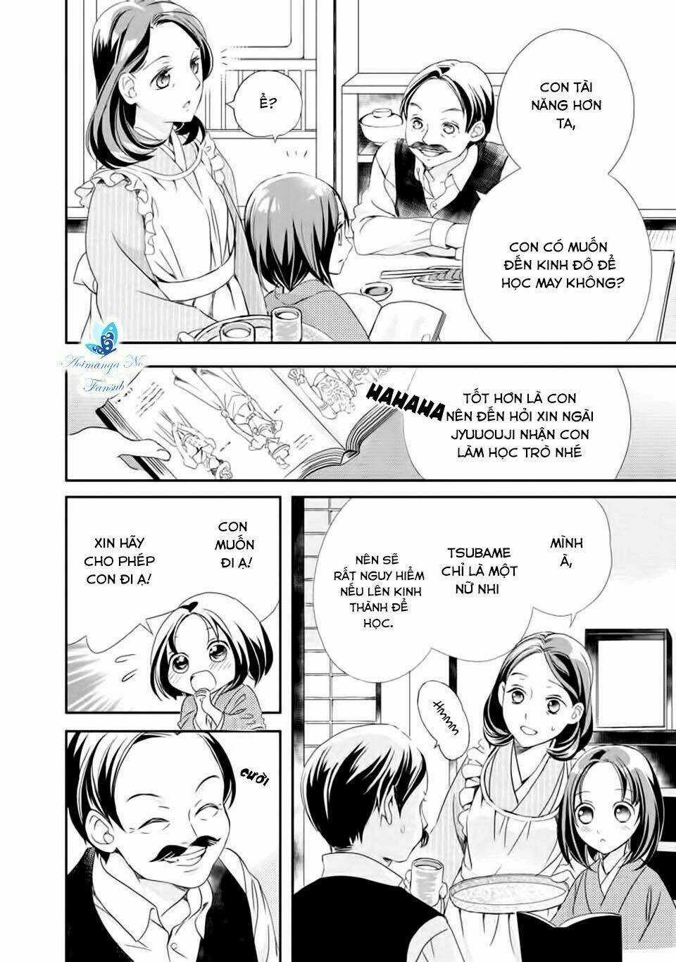 Taishou Hatsukoi Yousaiten Chapter 1 trang 18