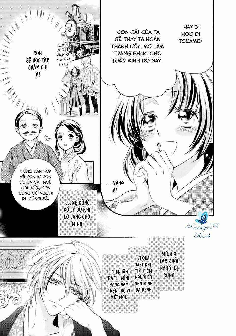 Taishou Hatsukoi Yousaiten Chapter 1 trang 19