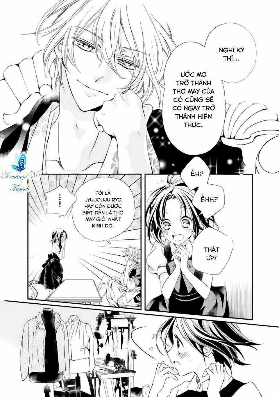Taishou Hatsukoi Yousaiten Chapter 1 trang 20