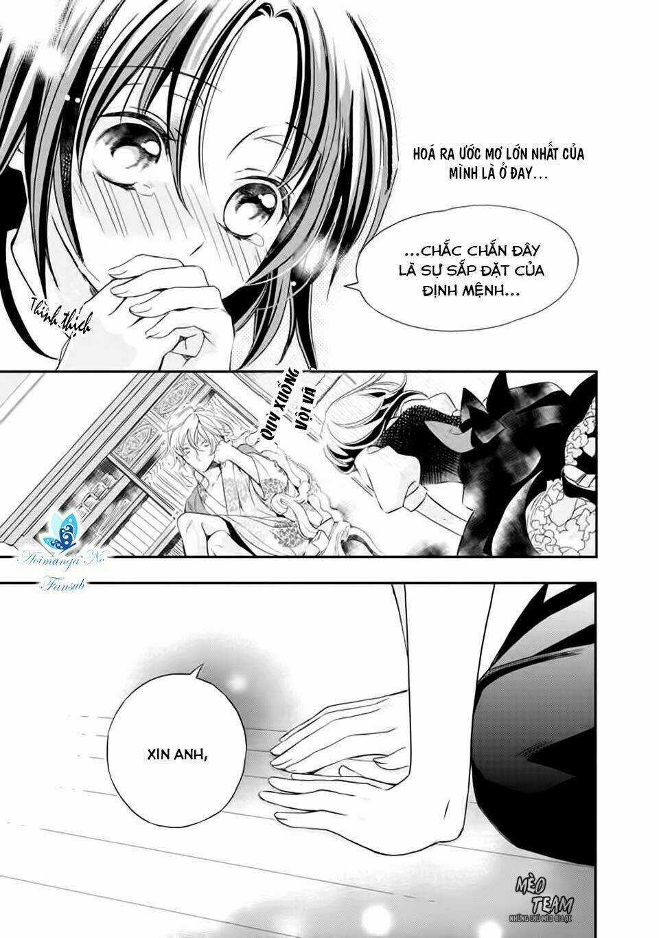 Taishou Hatsukoi Yousaiten Chapter 1 trang 21