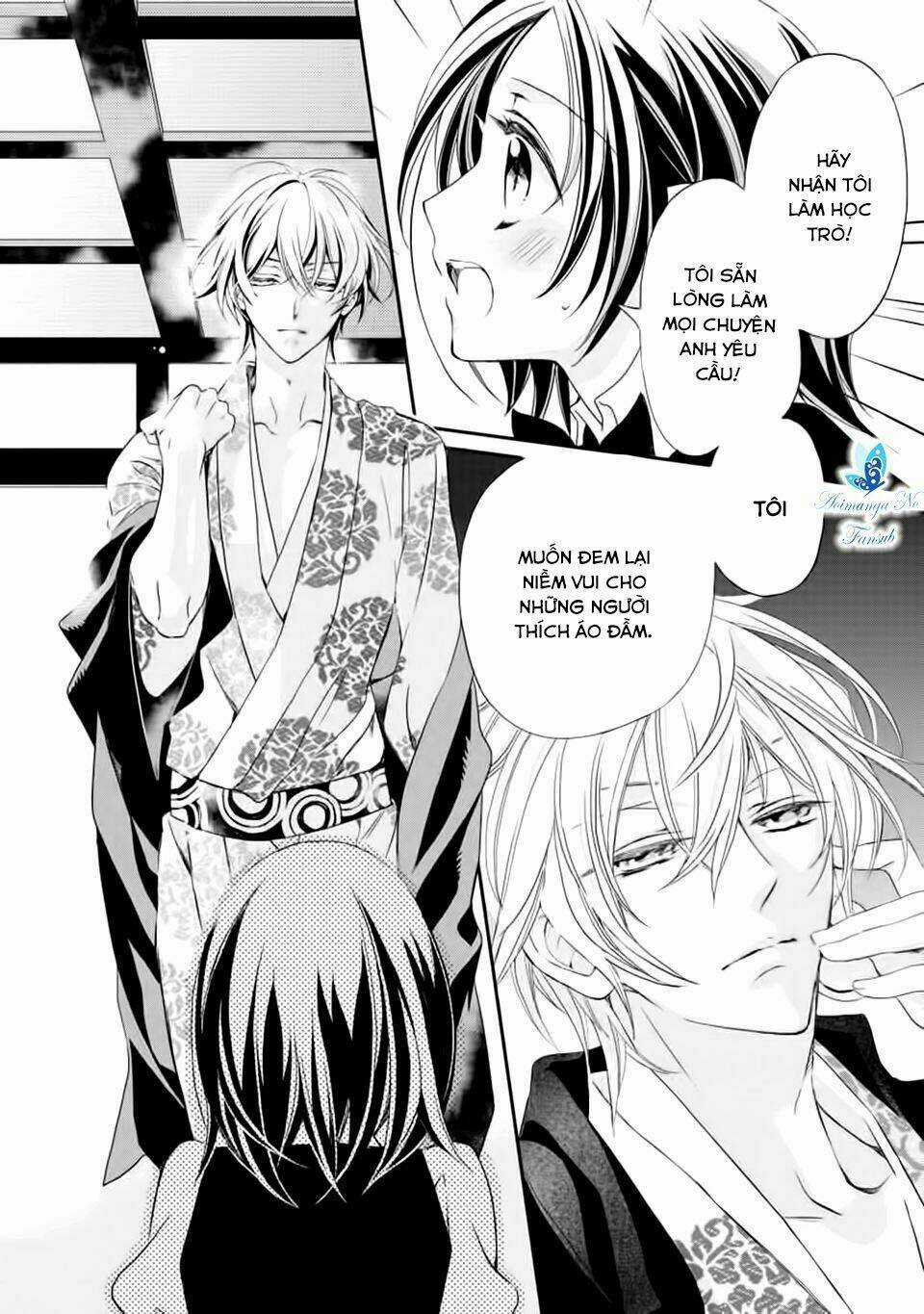 Taishou Hatsukoi Yousaiten Chapter 1 trang 22