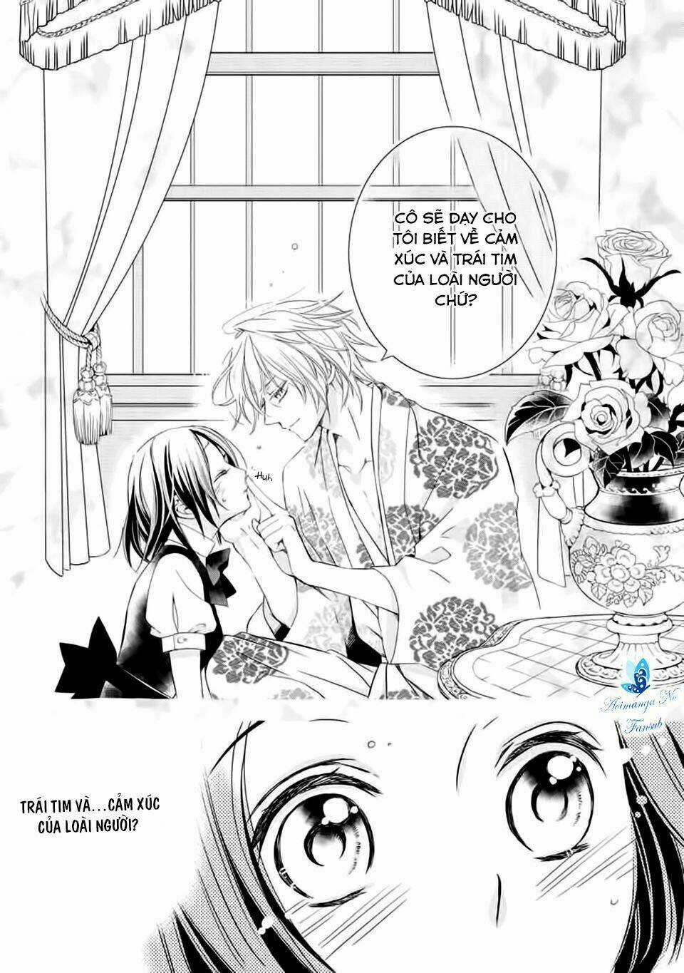 Taishou Hatsukoi Yousaiten Chapter 1 trang 24