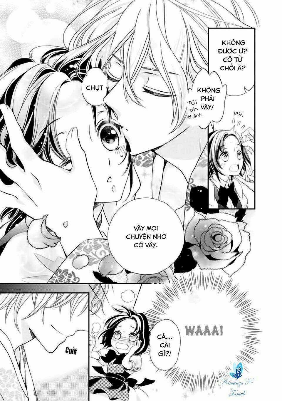 Taishou Hatsukoi Yousaiten Chapter 1 trang 25