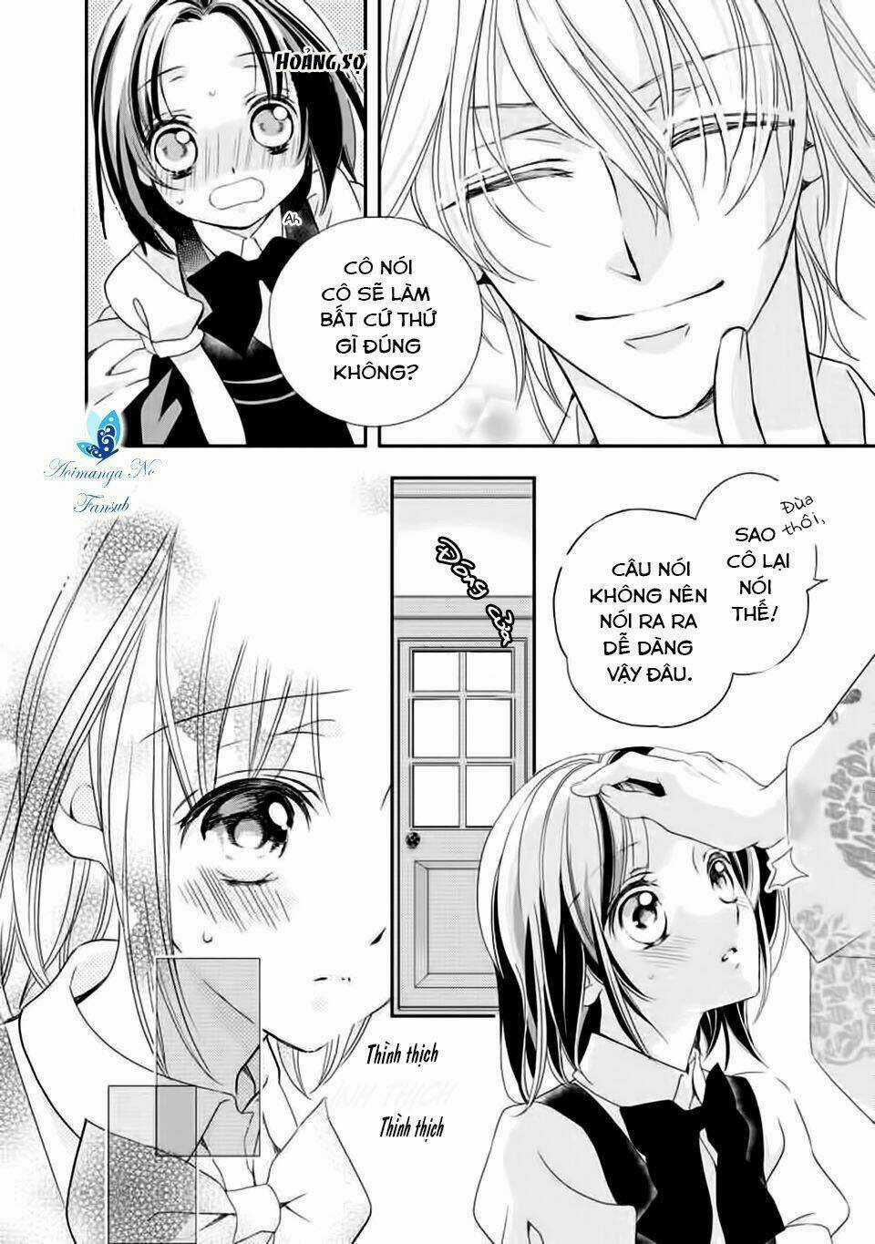 Taishou Hatsukoi Yousaiten Chapter 1 trang 26