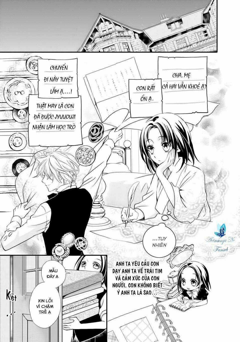 Taishou Hatsukoi Yousaiten Chapter 1 trang 27