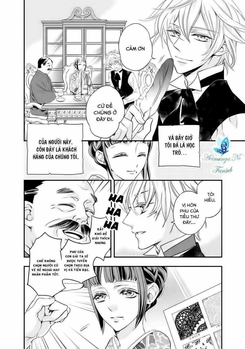 Taishou Hatsukoi Yousaiten Chapter 1 trang 28