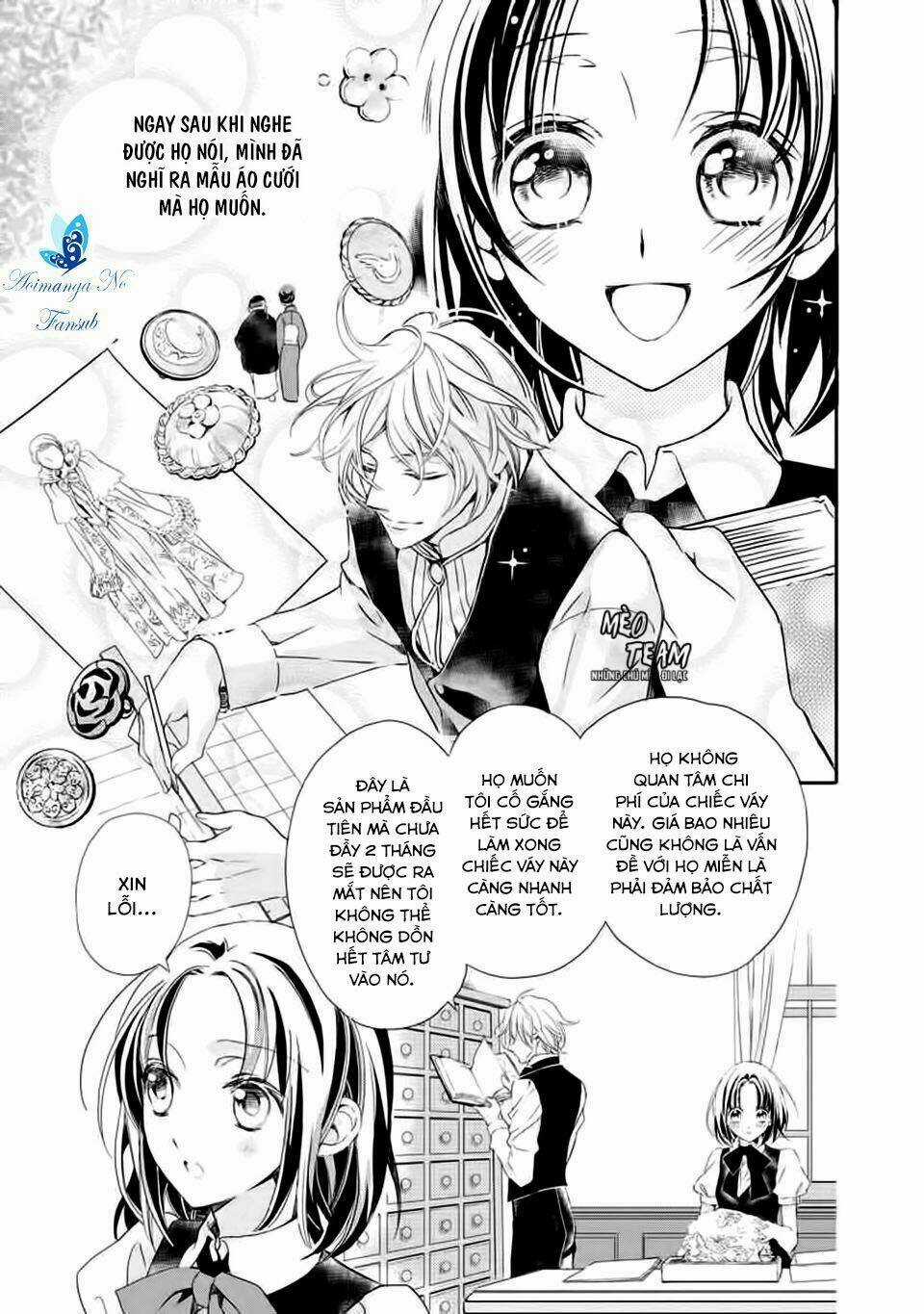 Taishou Hatsukoi Yousaiten Chapter 1 trang 29