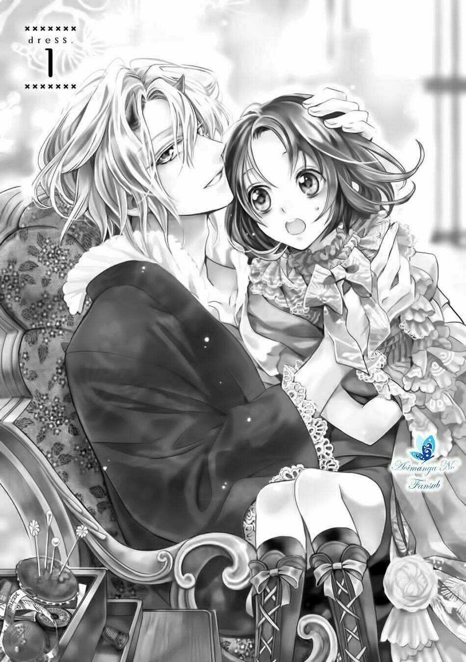 Taishou Hatsukoi Yousaiten Chapter 1 trang 3