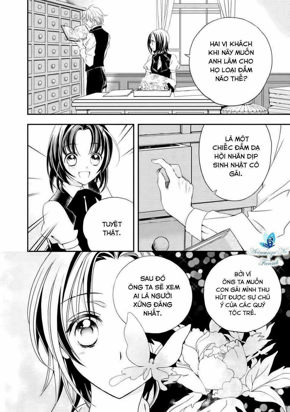 Taishou Hatsukoi Yousaiten Chapter 1 trang 30