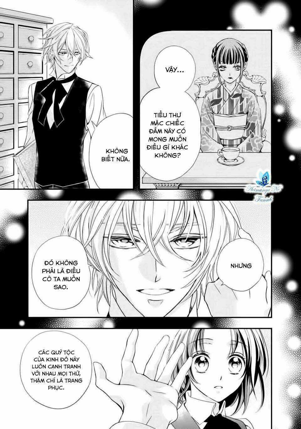 Taishou Hatsukoi Yousaiten Chapter 1 trang 31