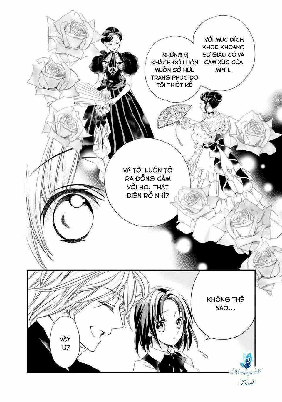 Taishou Hatsukoi Yousaiten Chapter 1 trang 32