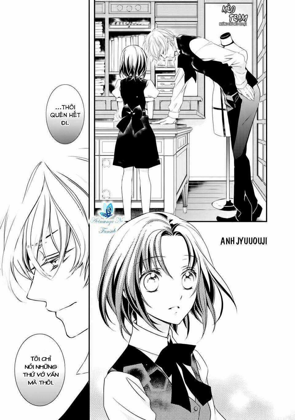 Taishou Hatsukoi Yousaiten Chapter 1 trang 34