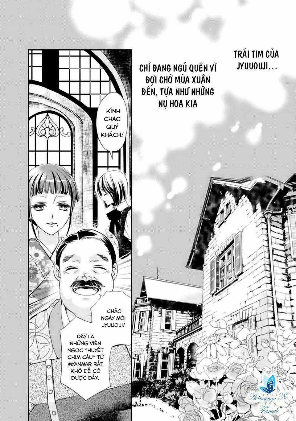 Taishou Hatsukoi Yousaiten Chapter 1 trang 37