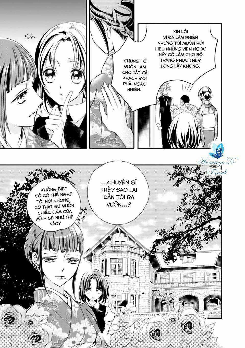 Taishou Hatsukoi Yousaiten Chapter 1 trang 38