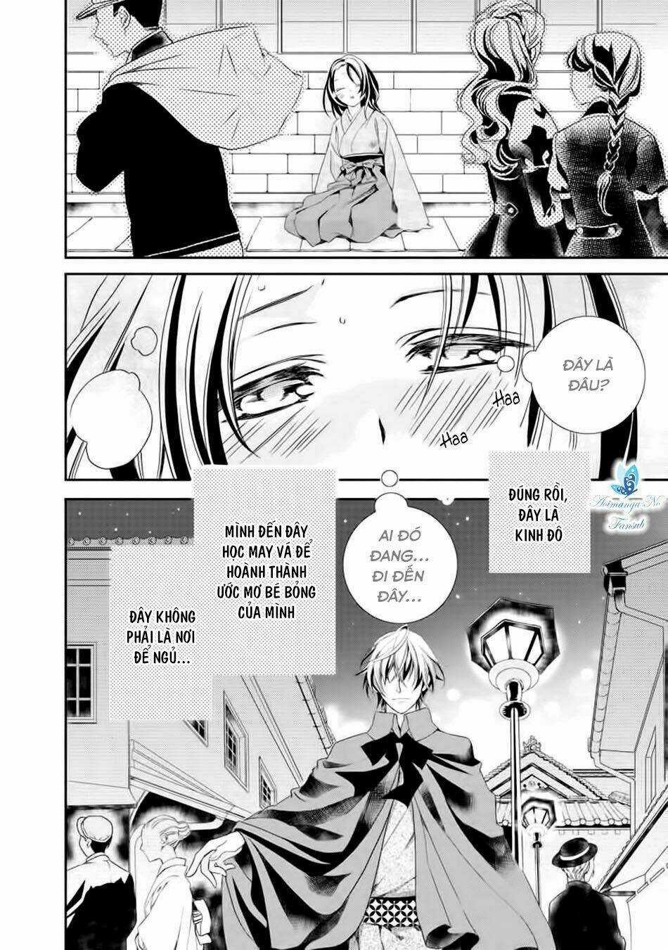 Taishou Hatsukoi Yousaiten Chapter 1 trang 4