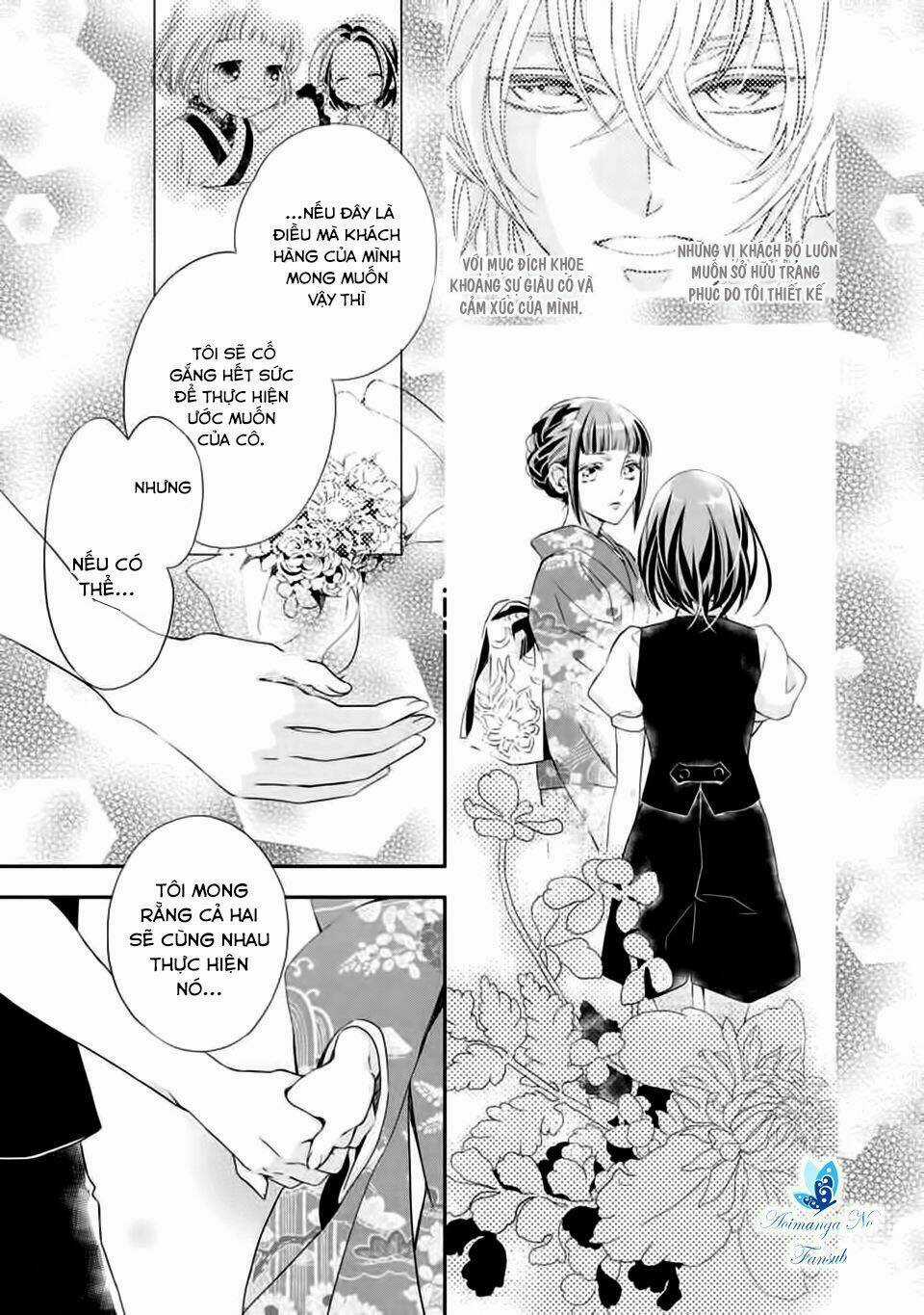 Taishou Hatsukoi Yousaiten Chapter 1 trang 40