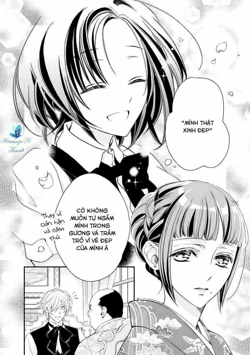 Taishou Hatsukoi Yousaiten Chapter 1 trang 41